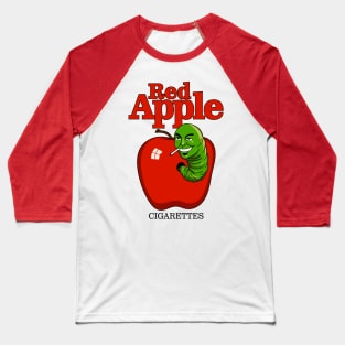 Red Apple Cigarettes Baseball T-Shirt